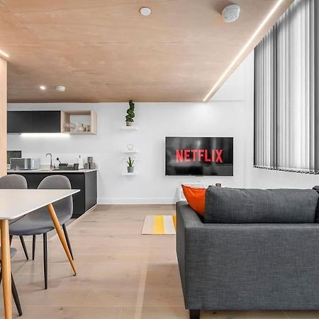 Luxury Stylish Apartment Central Manchester Extérieur photo