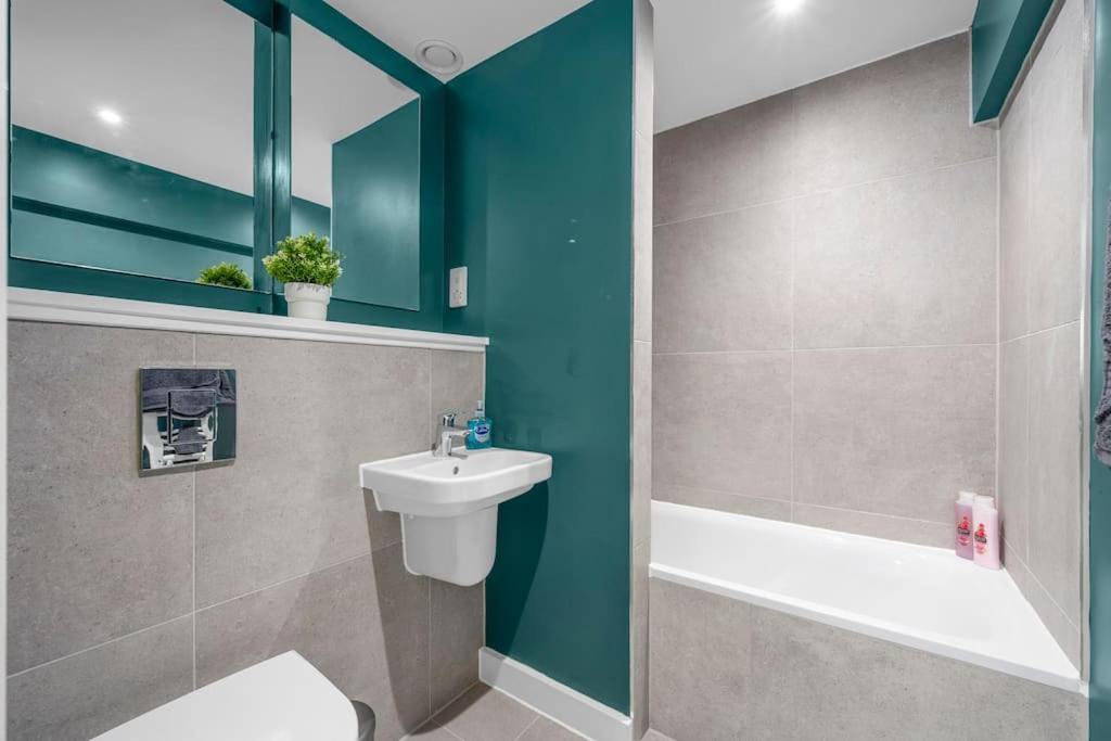 Luxury Stylish Apartment Central Manchester Extérieur photo