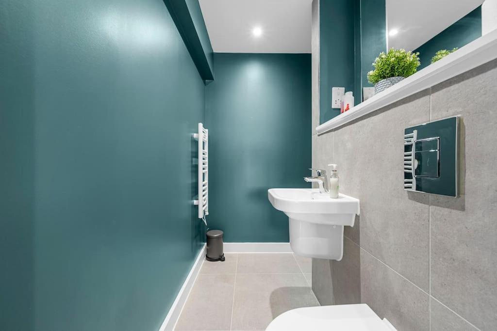 Luxury Stylish Apartment Central Manchester Extérieur photo