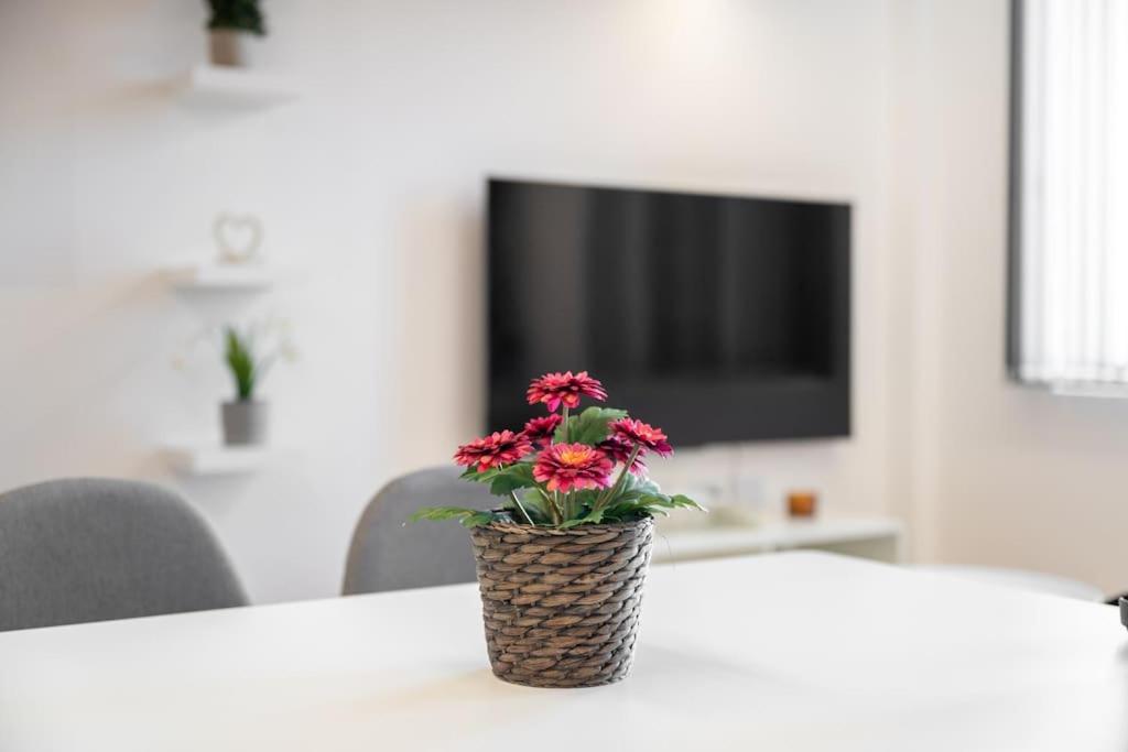 Luxury Stylish Apartment Central Manchester Extérieur photo