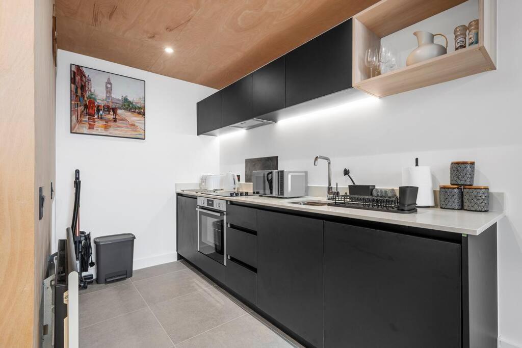 Luxury Stylish Apartment Central Manchester Extérieur photo