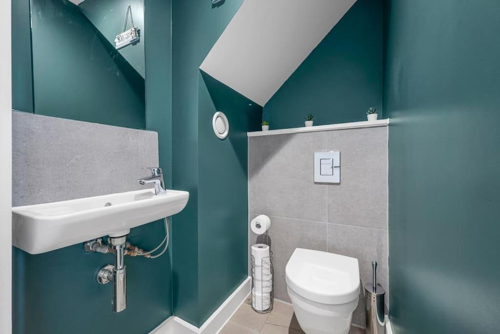 Luxury Stylish Apartment Central Manchester Extérieur photo