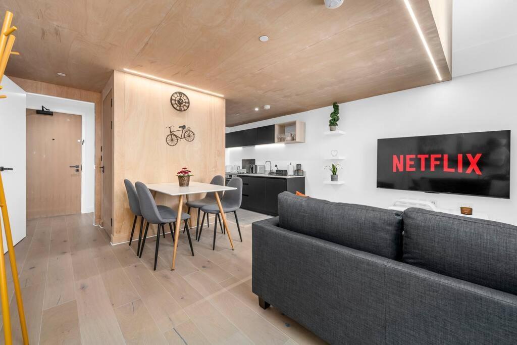 Luxury Stylish Apartment Central Manchester Extérieur photo