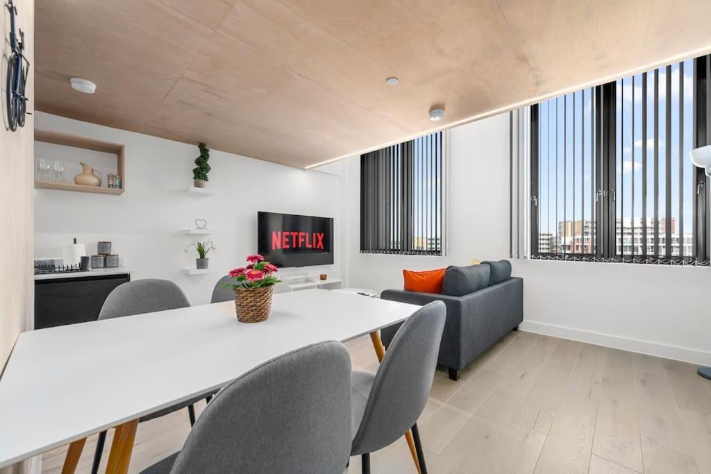 Luxury Stylish Apartment Central Manchester Extérieur photo